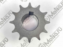 Звезда ведущая малая мотобуксировщик Z12 d22мм шаг 12,7 шпонка 6мм