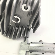 Головка скутер Honda AF34/35 d40 (прямое отверстие под свечу)