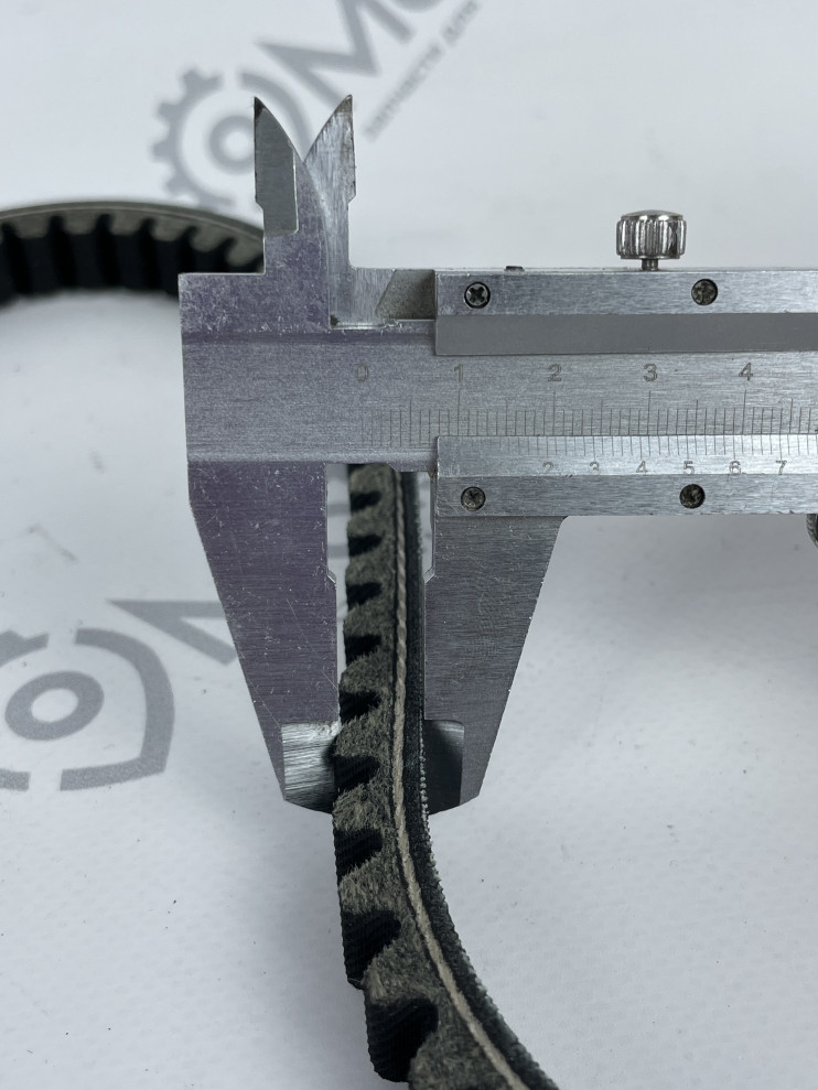 Ремень вариатора 664-16,4 Suzuki Sepia 50 (улучшенное качество) SOHE