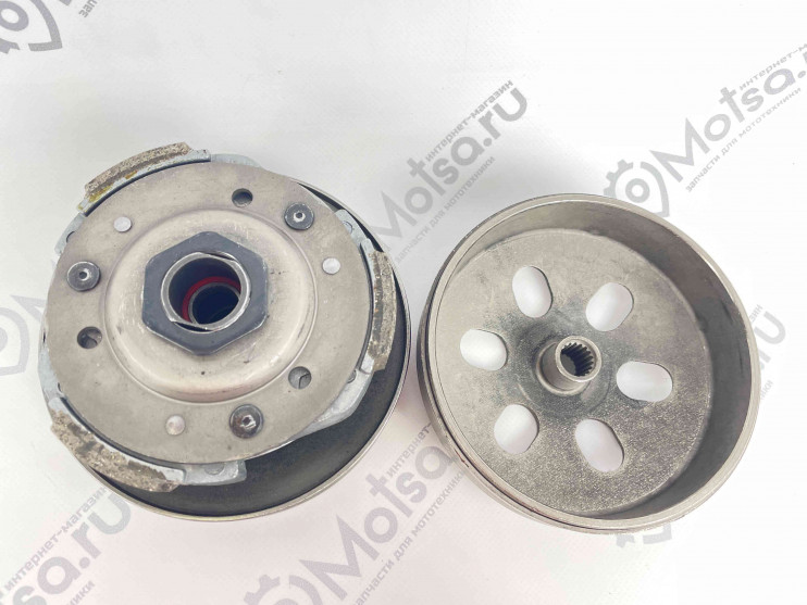 Вариатор задний в сборе скутер Honda Lead 90