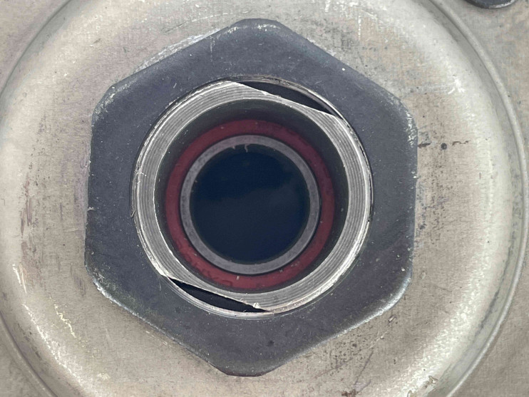 Вариатор задний в сборе скутер Honda Lead 90