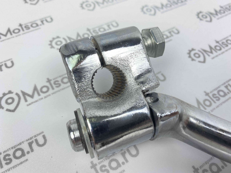 Кикстартер мопед Storm Indigo