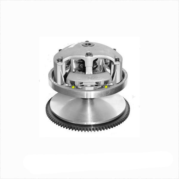 Вариатор снегоход Тайга Варяг Атака 551 II в сборе с венцом желтая метка