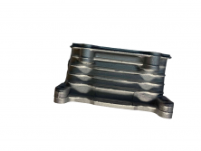 Головка цилиндра в сборе двигатель 139QMB (49 мм, 90см3)