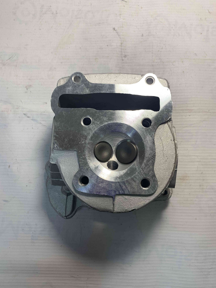 Головка цилиндра в сборе двигатель 139QMB (49 мм, 90см3)