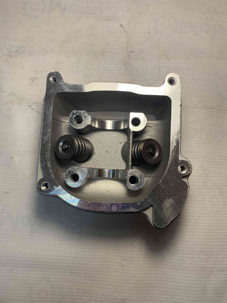 Головка цилиндра в сборе двигатель 139QMB (49 мм, 90см3)