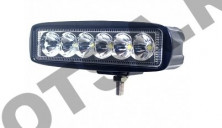 Фара cветодиодная WL-118BF ближний свет