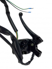 Переключатели руля с рычагами скутер YB50QT-3 Racer Meteor