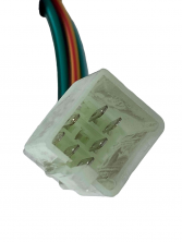 Переключатели руля с рычагами скутер YB50QT-3 Racer Meteor