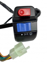 Переключатели руля с рычагами скутер YB50QT-3 Racer Meteor