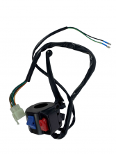 Переключатели руля с рычагами скутер YB50QT-3 Racer Meteor