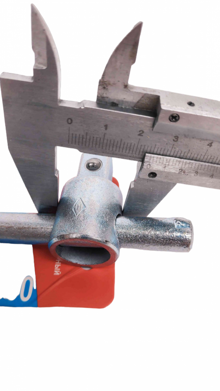 Вороток 1-2 со скользящей головкой 300мм