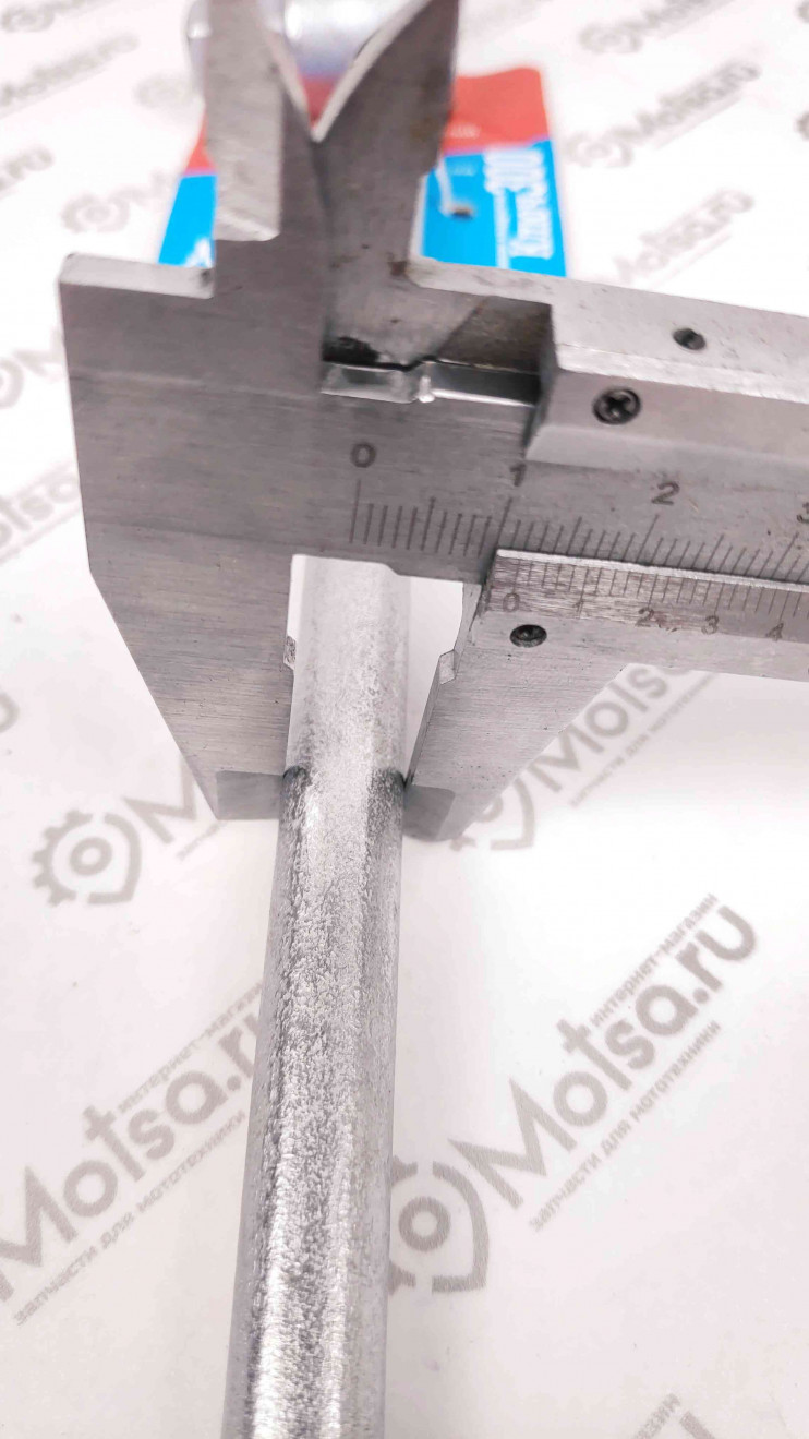 Вороток 1-2 со скользящей головкой 300мм