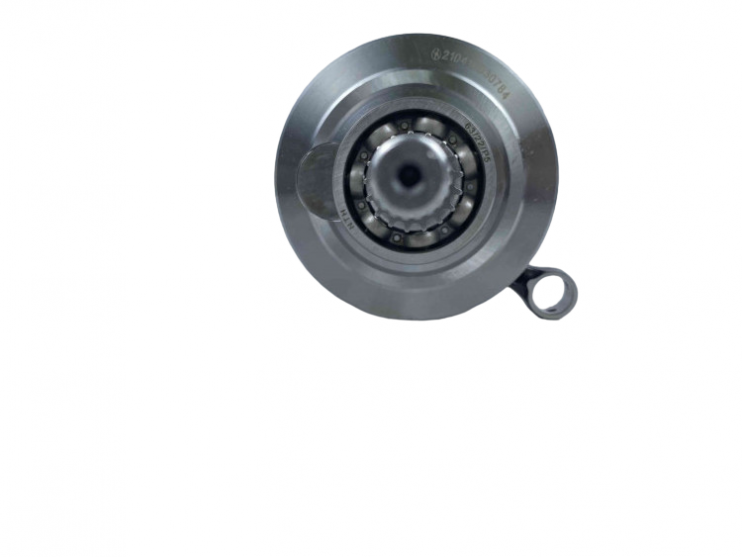 Коленвал 152QMI 157QMJ с подшипниками + 2-е звезды