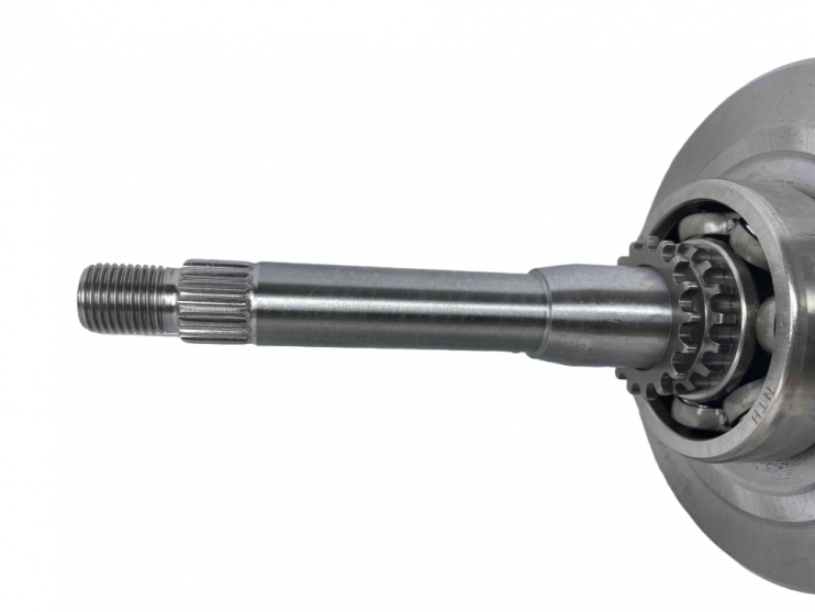 Коленвал 152QMI 157QMJ с подшипниками + 2-е звезды