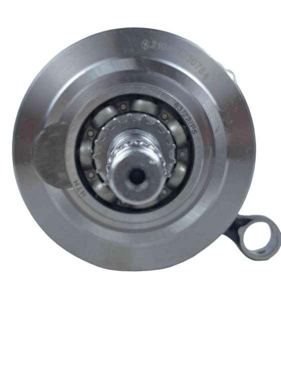 Коленвал 152QMI 157QMJ с подшипниками + 2-е звезды