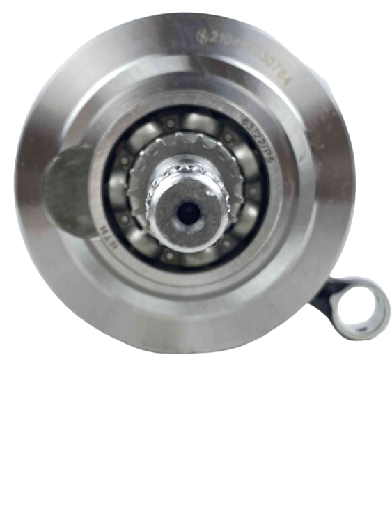 Коленвал 152QMI 157QMJ с подшипниками + 2-е звезды