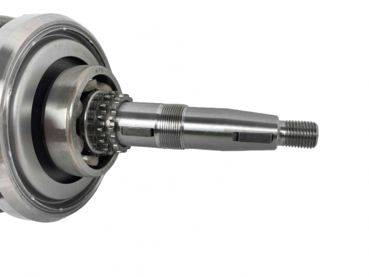 Коленвал 152QMI 157QMJ с подшипниками + 2-е звезды