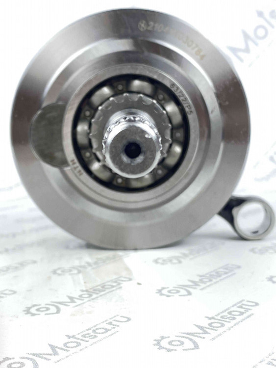 Коленвал 152QMI 157QMJ с подшипниками + 2-е звезды