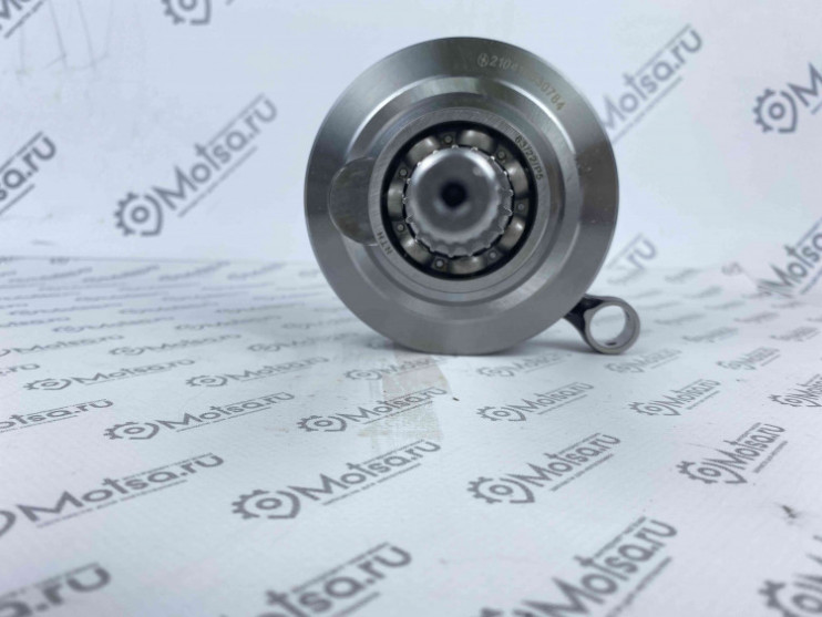 Коленвал 152QMI 157QMJ с подшипниками + 2-е звезды