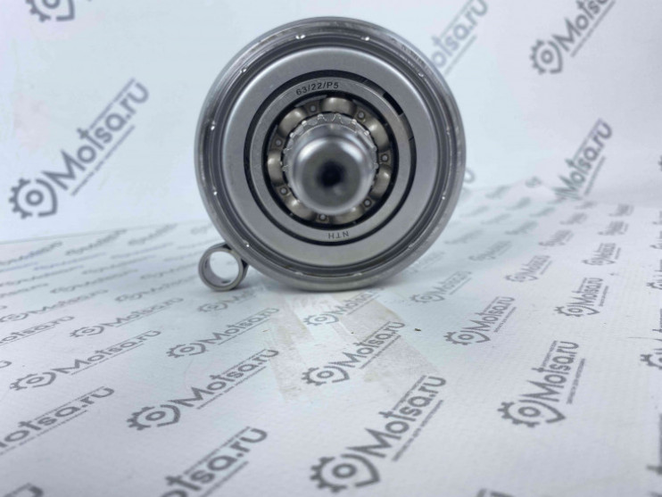 Коленвал 152QMI 157QMJ с подшипниками + 2-е звезды