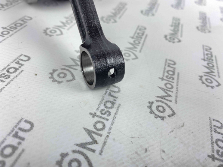 Коленвал 152QMI 157QMJ с подшипниками + 2-е звезды