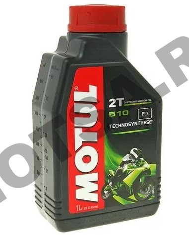 Масло 2T MOTUL 510 Technosynt 2Т (1литр) (106606) (2Т двигатели со смешанной или раздельной смазкой)