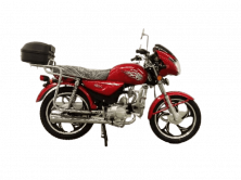 Мопед Alpha (Альфа) Пегас Люкс KT50 Рестайлинг Люкс (Красный)