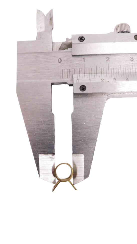 Хомут шланга пружинный ленточный d6 мм