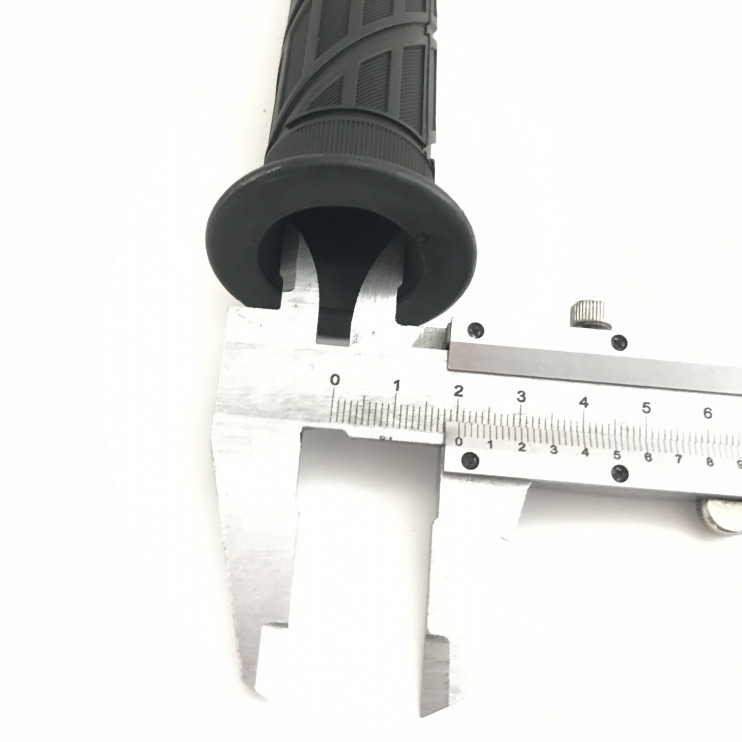 Ручки руля резиновые скутер витой рисунок