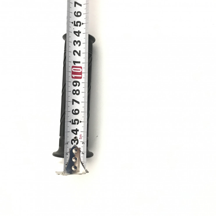 Ручки руля резиновые скутер витой рисунок