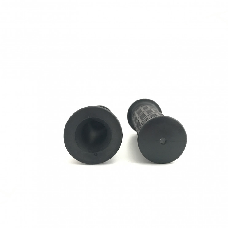 Ручки руля резиновые скутер витой рисунок