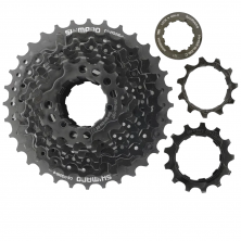 Блок спортивный 9 звезд Shimano Acera CS-HG200-9 11-32 зубов