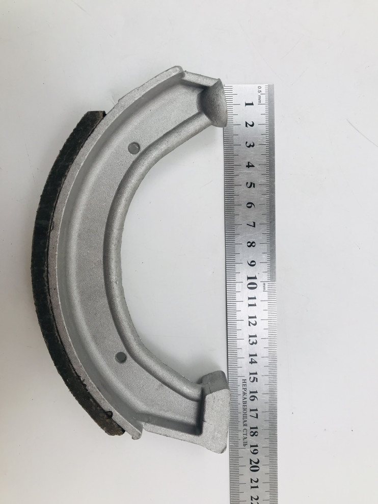 Колодки тормозные Днепр