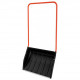 Лопата для снега средний ПНД