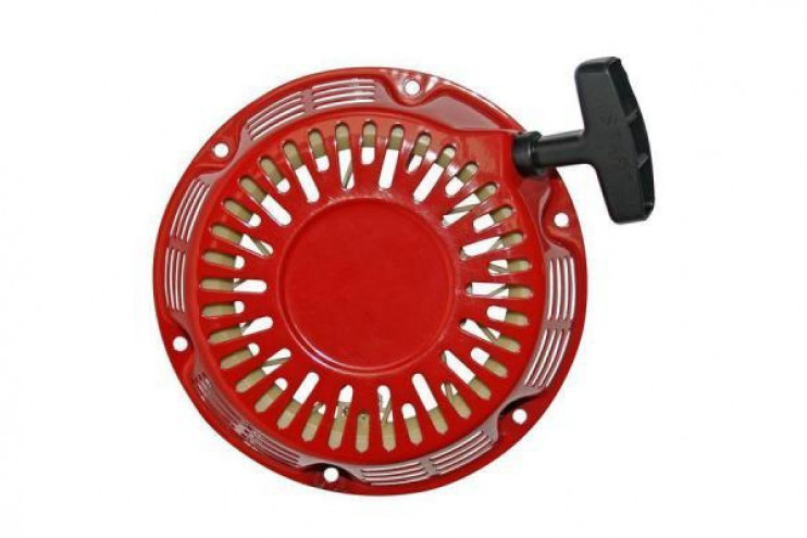 Стартер двигателя Honda GX100 KRE4 Tamper (2,1кВт/2,8л.с.) (бензогенераторы)