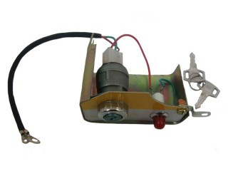 Замок зажигания с индикатором на площадке двигателя R180, R190 (2-х контактный)