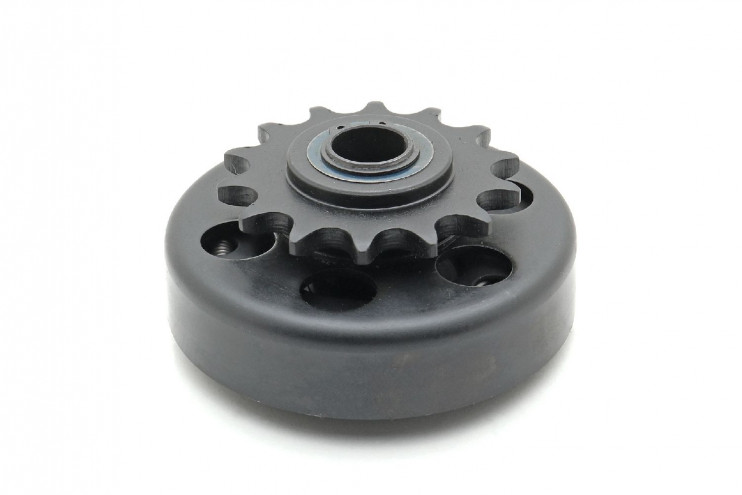 Сцепление центробежное вал 19 мм звезда 520-14 зубов