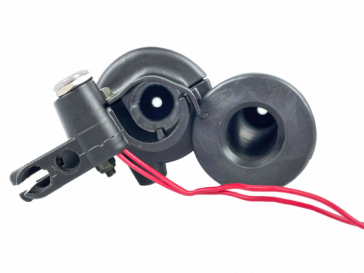 Ручки руля с выключателем и рычагом тормоза веломотор F50-F80