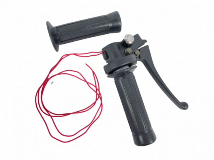 Ручки руля с выключателем и рычагом тормоза веломотор F50-F80