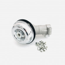 Редуктор нижний в сборе мотокосы BC/GBC-026/033/043 (28мм) (7 шлицев)