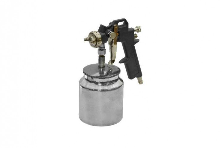 Краскопульт пневматический D-1.5мм 600мл ПК-02
