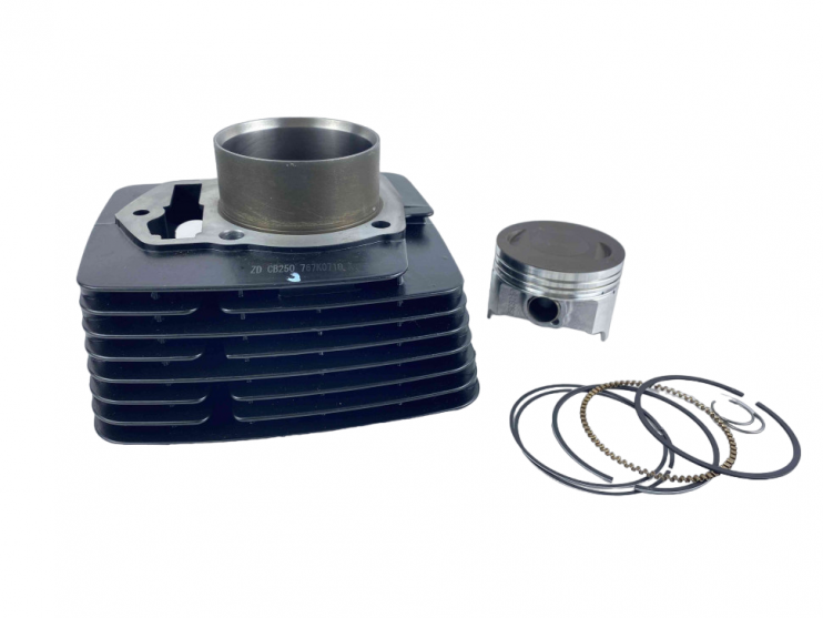 Поршневая группа 169FMM 246cc CB250 тефлоновый верх поршня