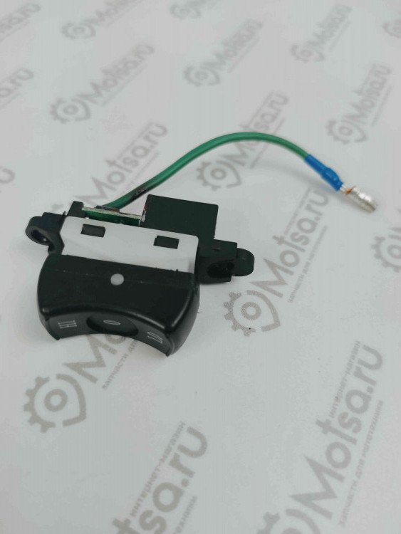 Кнопка снегоход Динго Т150 подогрева ручек руля