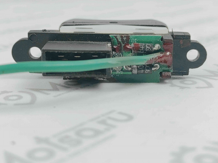 Кнопка снегоход Динго Т150 подогрева ручек руля