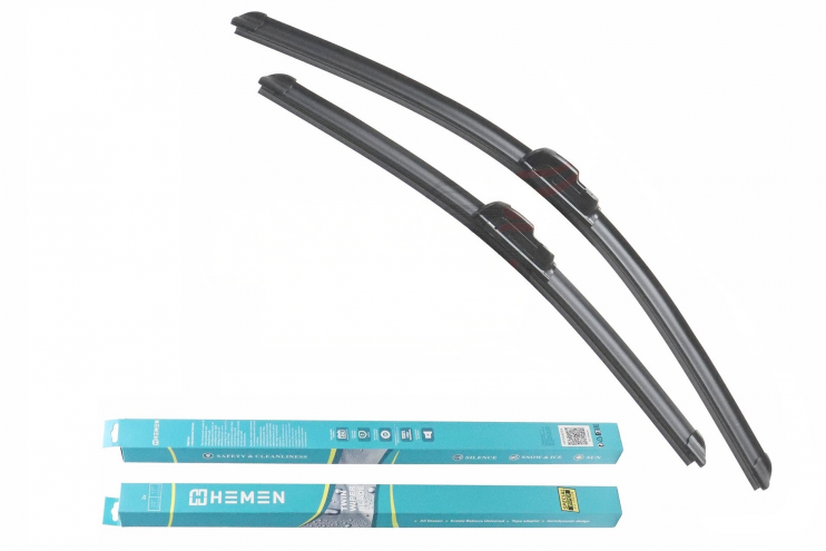 Щётки стеклоочистителя Hemen 425/550 мм HP55425A