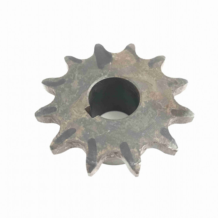Звезда ведущая малая мотобуксировщик  Z12 d22мм шаг 15,875 шпонка 6мм