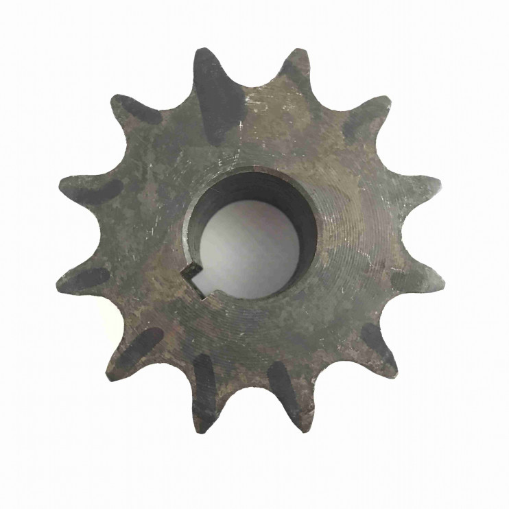 Звезда ведущая малая мотобуксировщик  Z12 d22мм шаг 15,875 шпонка 6мм