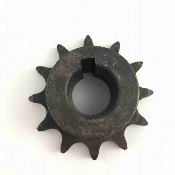 Звезда ведущая малая мотобуксировщик  Z12 d22мм шаг 15,875 шпонка 6мм