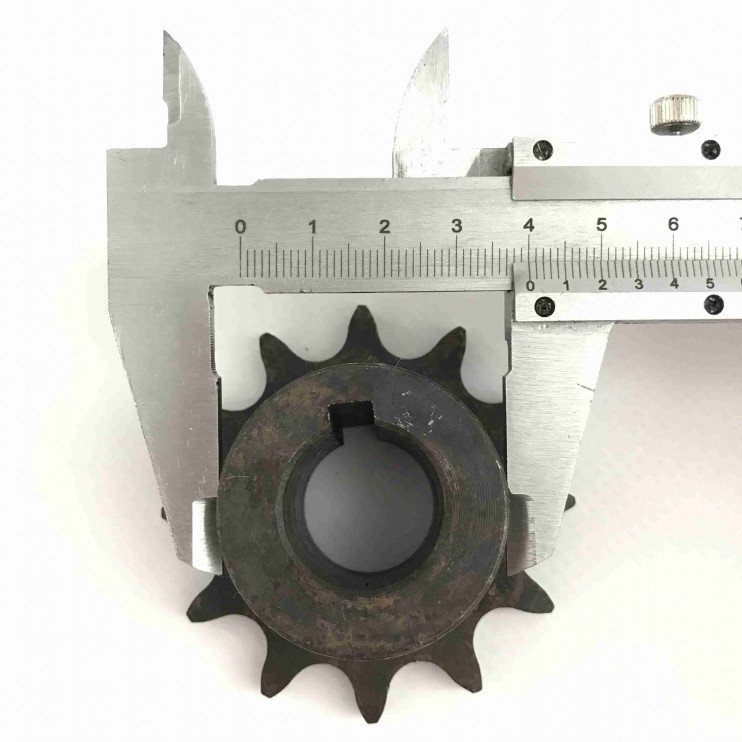 Звезда ведущая малая мотобуксировщик  Z12 d22мм шаг 15,875 шпонка 6мм